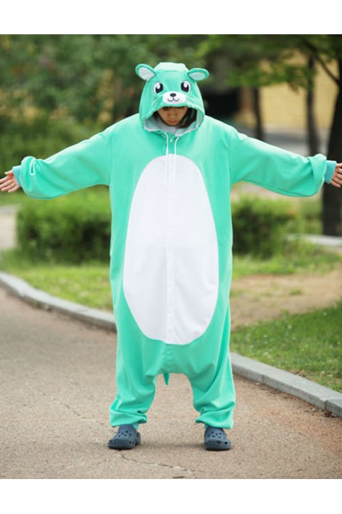 Mint Mouse Onesie Animal Costumes