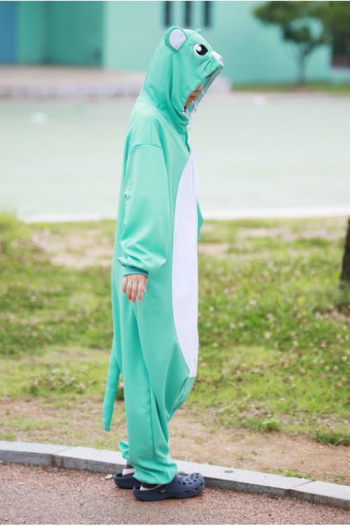 Mint Mouse Onesie Animal Costumes