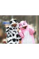 Pink Mouse Onesie Animal Costumes