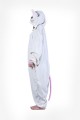 White Mouse Onesie Kigurumi Pajamas