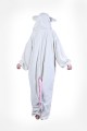 White Mouse Onesie Kigurumi Pajamas