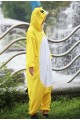 Yellow Mouse Onesie Animal Costumes