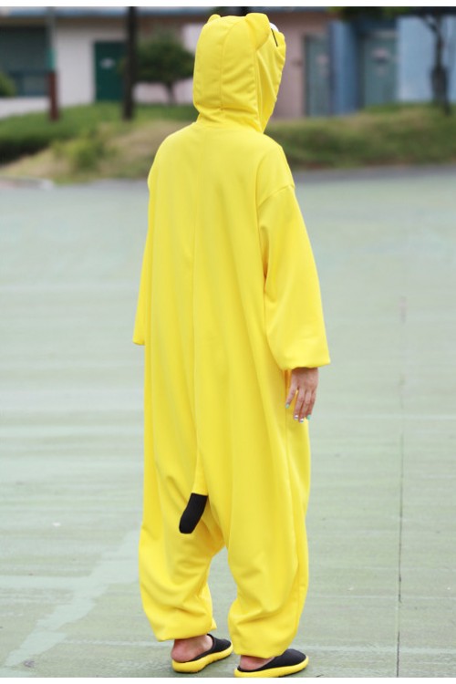 Yellow Mouse Onesie Animal Costumes