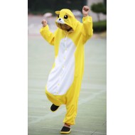 Yellow Mouse Onesie Animal Costumes