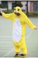 Yellow Mouse Onesie Animal Costumes