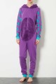 One-Eyed Monster Purple Onesie