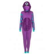 One-Eyed Monster Purple Onesie