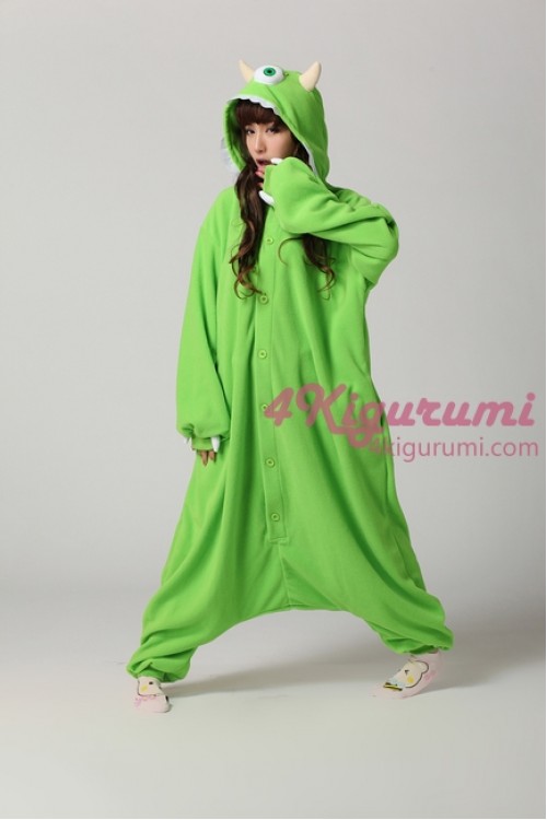 One-Eyed Monster Onesie Kigurumi Pajamas