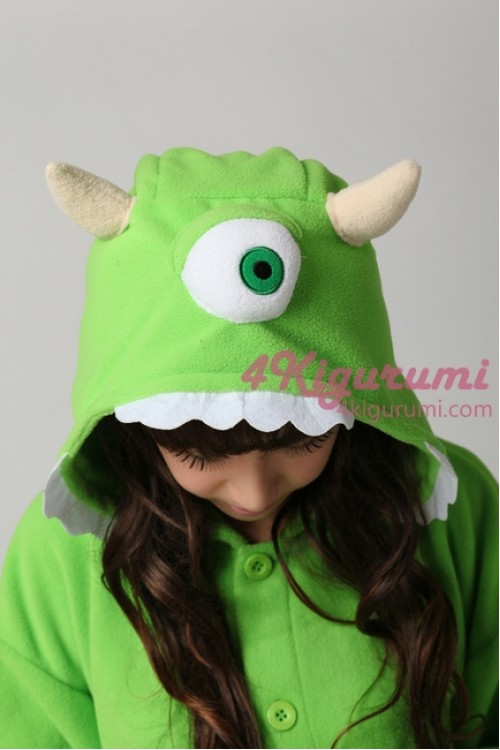 One-Eyed Monster Onesie Kigurumi Pajamas