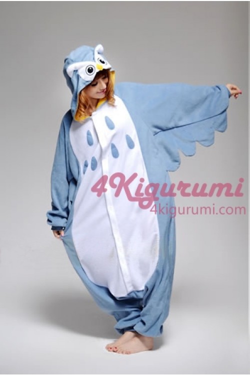 Owl Kigurumi Onesie