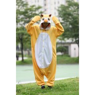 Brown Hawk-Owl Kigurumi Halloween Onesies