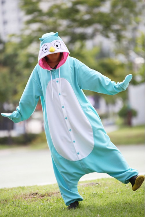 Owl Kigurumi Halloween Onesies