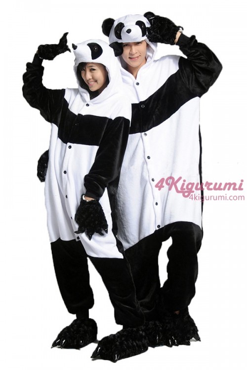 Panda Kigurumi Animal Onesie