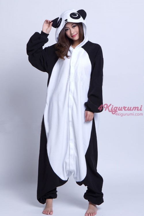 Panda Kigurumi Onesie