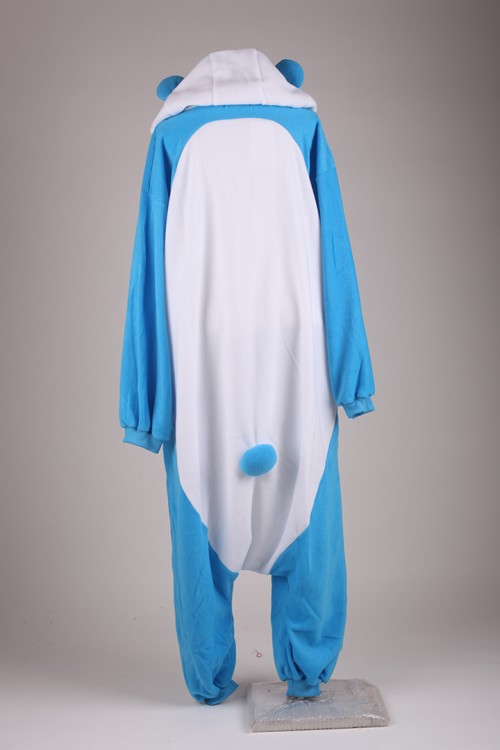 Blue Panda Onesie Kigurumi Pajamas