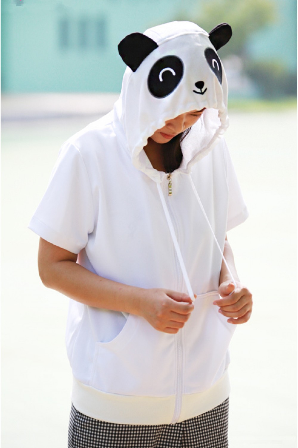 comfy hoodie panda