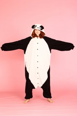 Panda Onesie Kigurumi Pajamas