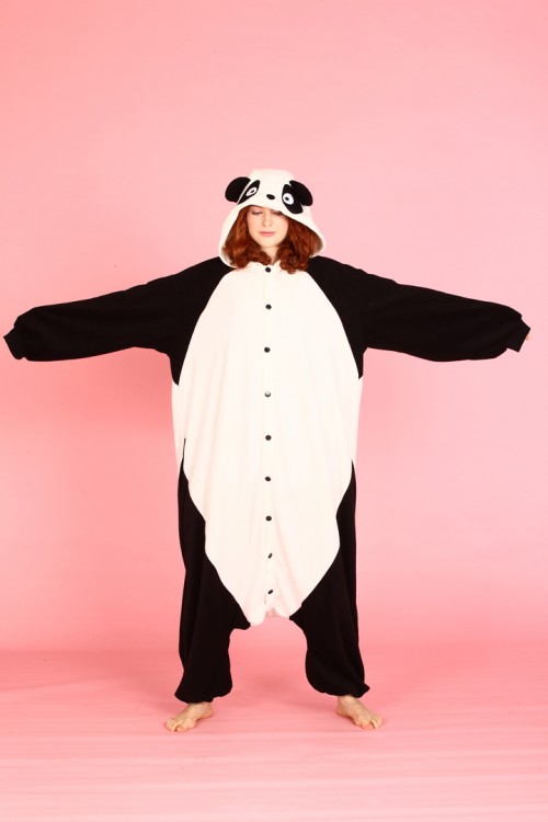 Panda Onesie Kigurumi Pajamas