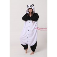 Panda Onesie Animal Costumes Kigurumi Pajamas Polyester Mesh