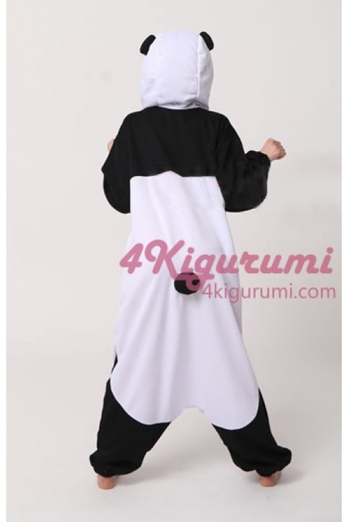 Panda Onesie Animal Costumes Kigurumi Pajamas Polyester Mesh