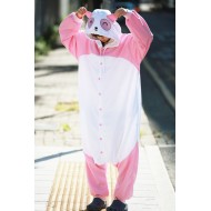 Pink Panda Onesie Animal CostumesPink Panda Onesie Animal Costumes