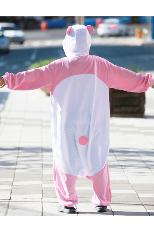 Pink Panda Onesie Animal CostumesPink Panda Onesie Animal Costumes