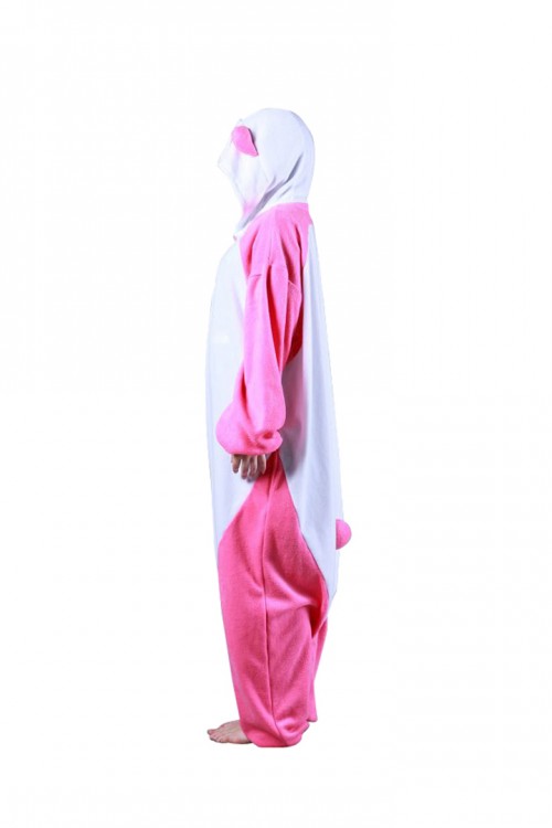 Pink Panda Onesie Kigurumi Pajamas