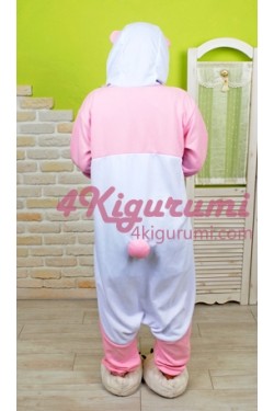 Pink Panda Onesie Animal Costumes Kigurumi Pajamas