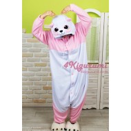 Pink Panda Onesie Animal Costumes Kigurumi Pajamas