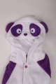 Purple Panda Onesie Kigurumi Pajamas