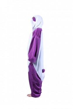 Purple Panda Onesie Kigurumi Pajamas