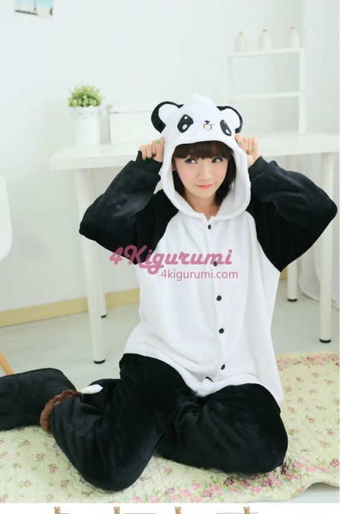 Panda Pajama Kigurumi Onesies