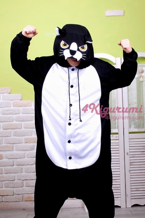 Eik royalty ambitie Panther Onesie Animal Costumes Kigurumi Pajamas - 4kigurumi.com