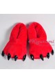 Onesie Paws Shoes