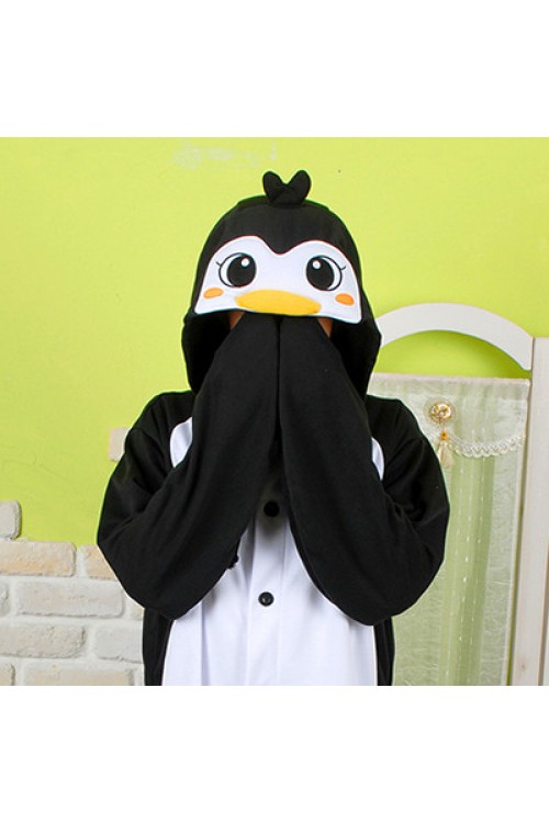 Black Penguin Kigurumi Animal Onesie