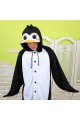 Black Penguin Kigurumi Animal Onesie