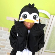 Black Penguin Kigurumi Animal Onesie