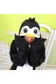 Black Penguin Kigurumi Animal Onesie