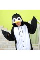 Black Penguin Kigurumi Animal Onesie