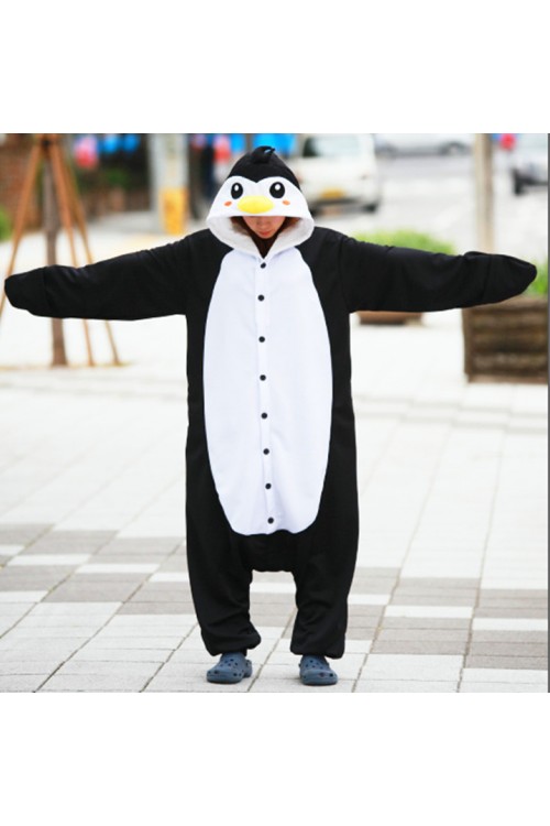 Black Penguin Onesie Animal Costumes