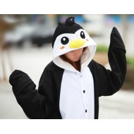 Black Penguin Onesie Animal Costumes
