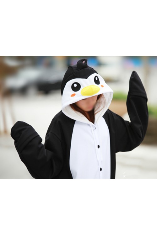 Black Penguin Onesie Animal Costumes