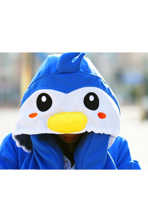 Blue Penguin Onesie Animal Costumes