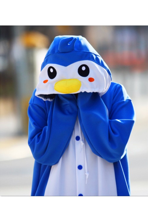 Blue Penguin Onesie Animal Costumes