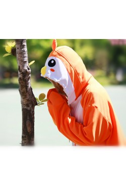 Orange Penguin Onesie Animal Costumes