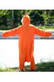 Orange Penguin Onesie Animal Costumes