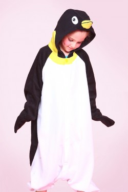 Kids Penguin Onesie Kigurumi Pajamas