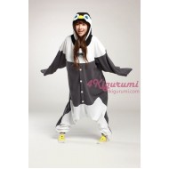 Penguin Onesie Animal Costumes Kigurumi Pajamas