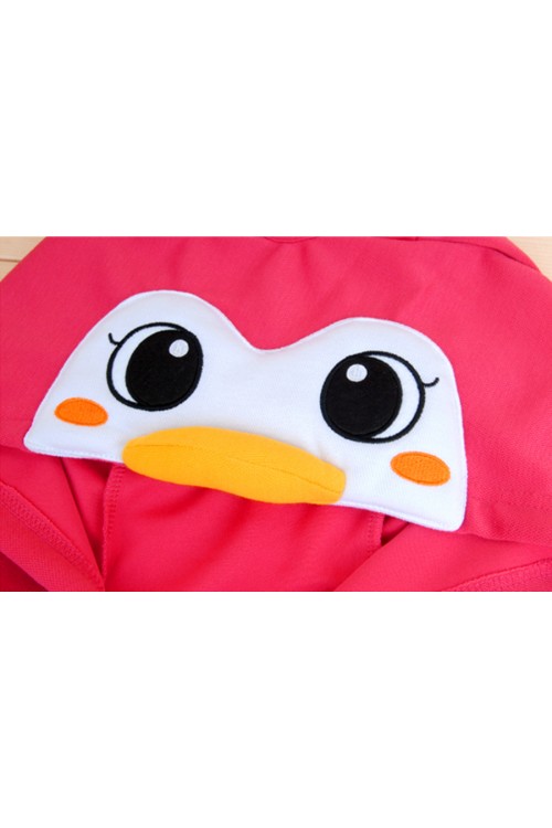 Red Penguin Kigurumi Animal Onesie