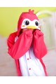 Red Penguin Kigurumi Animal Onesie